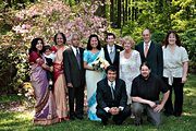 Western marriage ceremony, Liriodendron Mansion, Bel Air, MD (2007/05/13)