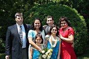 Western marriage ceremony, Liriodendron Mansion, Bel Air, MD (2007/05/13)