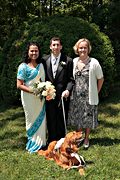 Western marriage ceremony, Liriodendron Mansion, Bel Air, MD (2007/05/13)