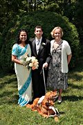 Western marriage ceremony, Liriodendron Mansion, Bel Air, MD (2007/05/13)