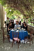 Western marriage ceremony, Liriodendron Mansion, Bel Air, MD (2007/05/13)