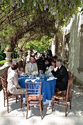 Western marriage ceremony, Liriodendron Mansion, Bel Air, MD (2007/05/13)