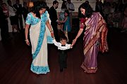 Western marriage ceremony, Liriodendron Mansion, Bel Air, MD (2007/05/13)