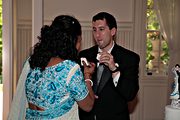 Western marriage ceremony, Liriodendron Mansion, Bel Air, MD (2007/05/13)