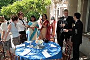 Western marriage ceremony, Liriodendron Mansion, Bel Air, MD (2007/05/13)