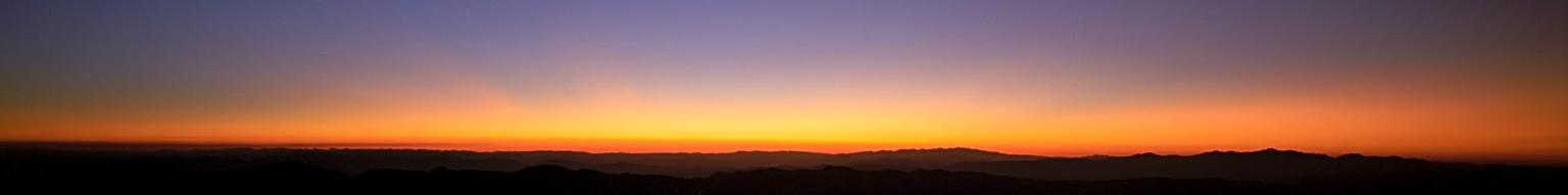 Sunrise on Mt. Whitney