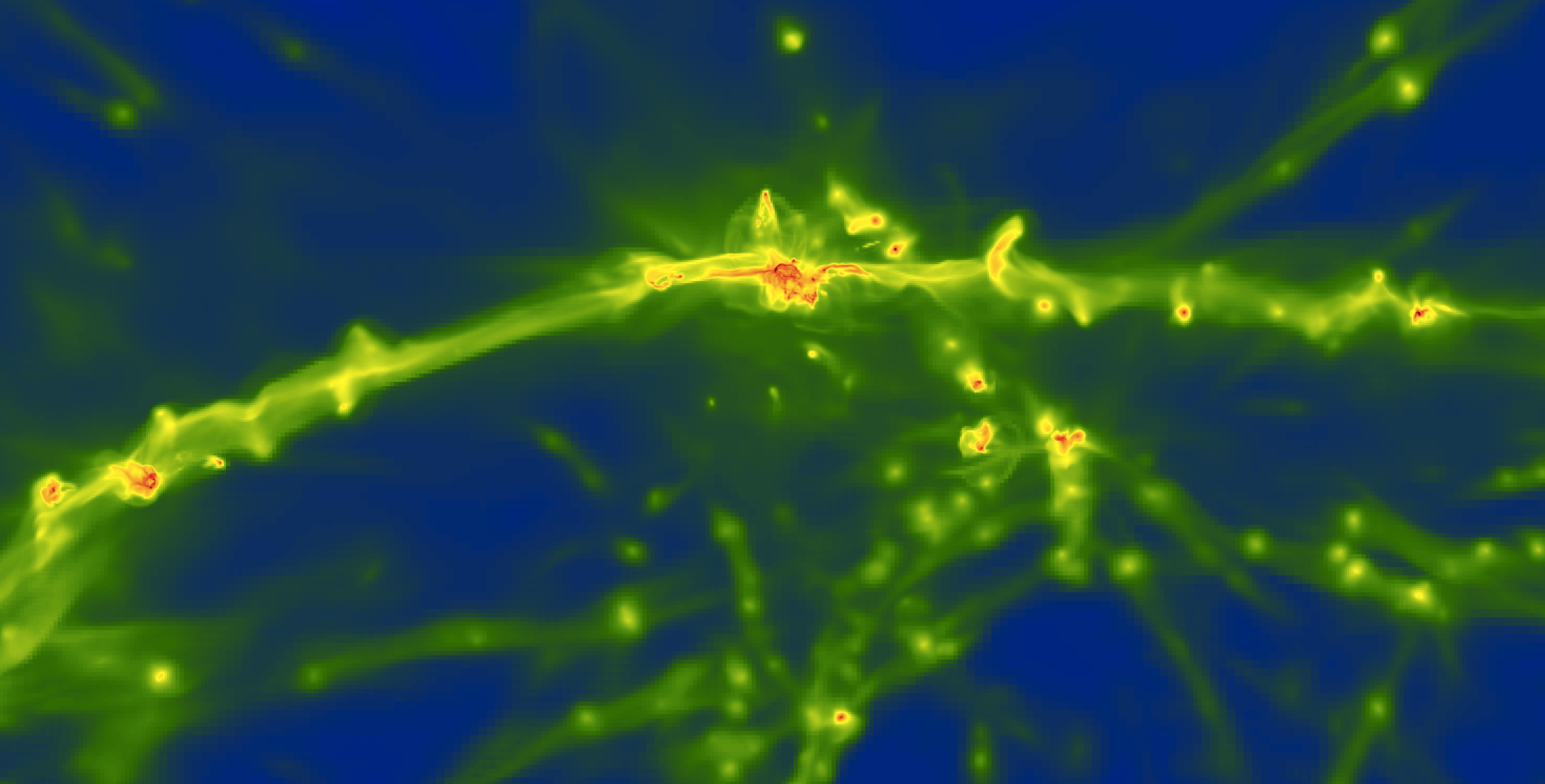 1st galaxies: gas density (Parry, Ricotti & Gnedin 2015)