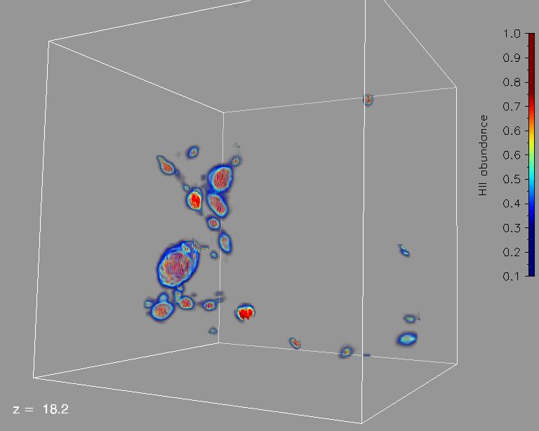 Ionization from First Galaxies (Ricotti 2002)