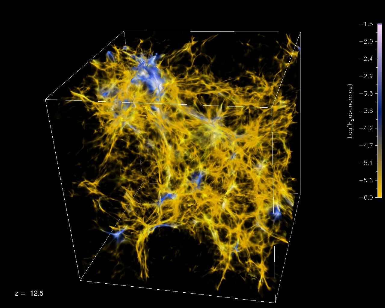 Cosmic Web (Ricotti 2002)