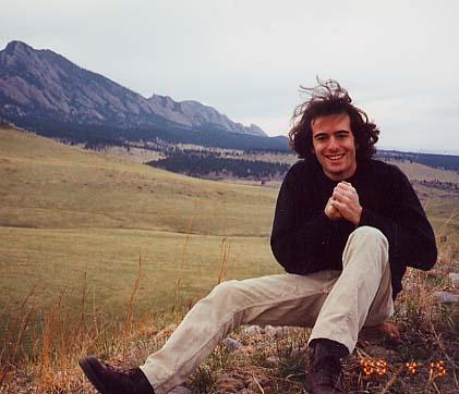 picture of me, Boulder 1999 ( 12KB)