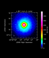 Unidentified Moment 0 map of Source IRC+10216