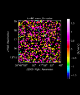 Ethylene Glycol Moment 0 map of Source IRC+10216