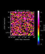 Ethylene Glycol Moment 0 map of Source IRC+10216