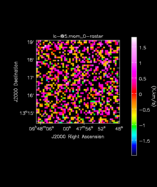 Ethylene Glycol Moment 0 map of Source IRC+10216
