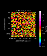 Acetone Moment 0 map of Source IRC+10216
