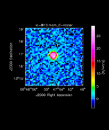 Silicon Carbide Moment 0 map of Source IRC+10216
