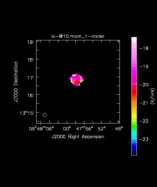 Silicon Carbide Moment 1 map of Source IRC+10216