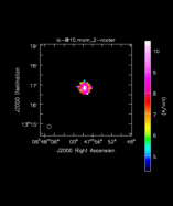 Silicon Carbide Moment 2 map of Source IRC+10216