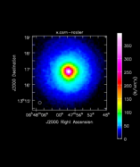 Integral (moment 0) of all emission in image cube