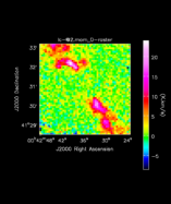Carbon Monoxide Moment 0 map of Source Region_J-K