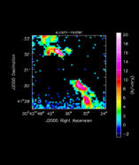 Integral (moment 0) of all emission in image cube