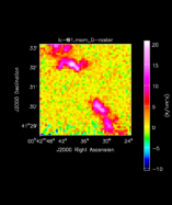 Carbon Monoxide Moment 0 map of Source Region_J-K