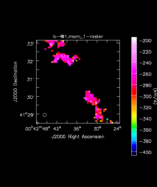 Carbon Monoxide Moment 1 map of Source Region_J-K
