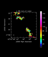 Carbon Monoxide Moment 2 map of Source Region_J-K