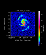 Unidentified Moment 0 map of Source NGC5194