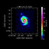 Unidentified Moment 0 map of Source NGC5194
