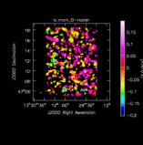 Methyltriacetylene Moment 0 map of Source NGC5194