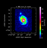 Carbon Monoxide Moment 0 map of Source NGC5194