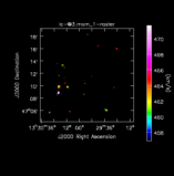 Unknown Moment 1 map of Source NGC5194