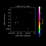 Unknown Moment 2 map of Source NGC5194