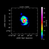 Integral (moment 0) of all emission in image cube