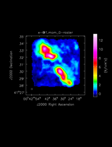 Unidentified Moment 0 map of Source Region_J-K