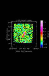 Unidentified Moment 0 map of Source L1157-B1