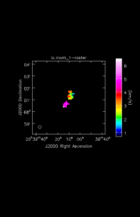 Unknown Moment 1 map of Source L1157-B1