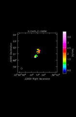 Unknown Moment 2 map of Source L1157-B1