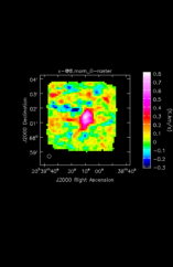 Unidentified Moment 0 map of Source L1157-B1