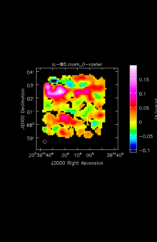 Acetone Moment 0 map of Source L1157-B1