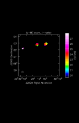 Methyl Formate Moment 1 map of Source L1157-B1