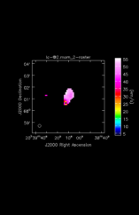 Vinyl Alcohol Moment 2 map of Source L1157-B1