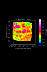 Cyclopropenylidene Moment 0 map of Source L1157-B1