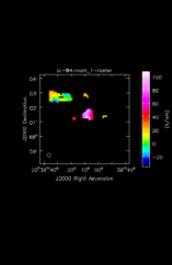 Cyclopropenylidene Moment 1 map of Source L1157-B1