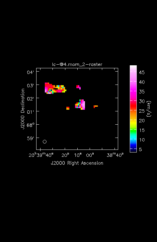 Cyclopropenylidene Moment 2 map of Source L1157-B1