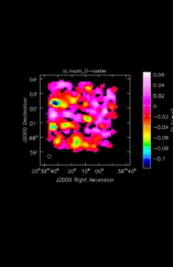 Cyanomethylene Moment 0 map of Source L1157-B1