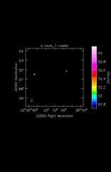 Cyanomethylene Moment 1 map of Source L1157-B1