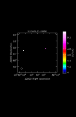 Cyanomethylene Moment 2 map of Source L1157-B1