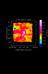 Cyanomethylene Moment 0 map of Source L1157-B1